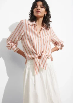 & Other Stories Blouses & Shirts | Tie-Front Shirt