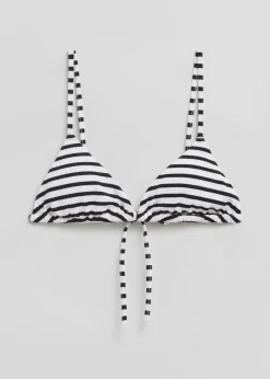 & Other Stories Swimwear | Triangle Bikini Tie Top