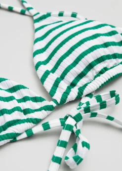 & Other Stories Swimwear | Triangle Bikini Tie Top