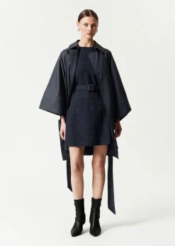 & Other Stories Dresses | Tweed Belted Mini Dress