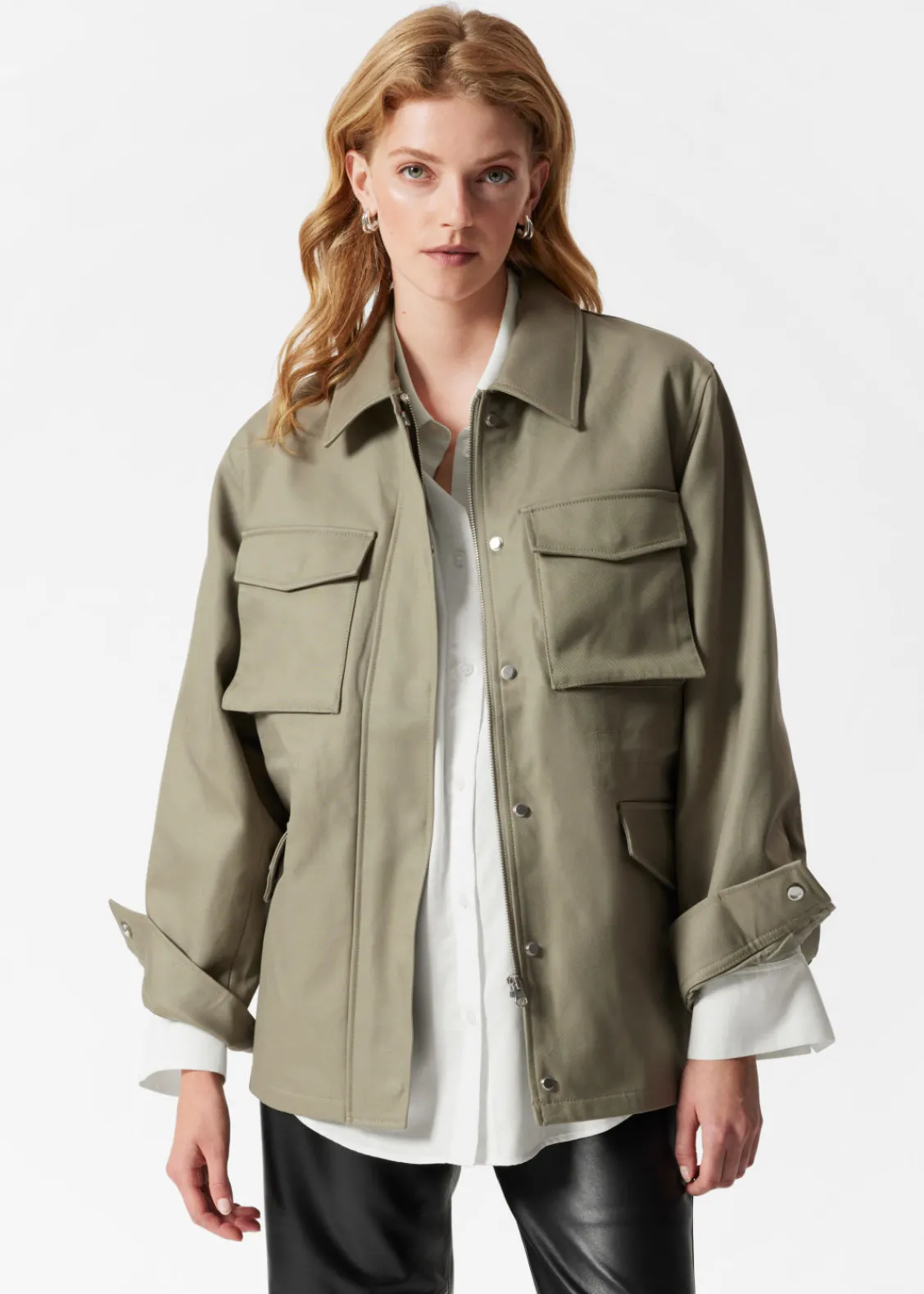 & Other Stories Outerwear | Utility Jacket