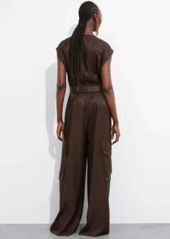 & Other Stories Jumpsuits | Utility Jumpsuit Brown
