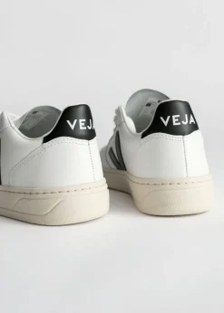 & Other Stories Sneakers | Veja V-10 Sneakers White/Black
