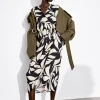 & Other Stories Dresses | V-Neck Wrap Dress