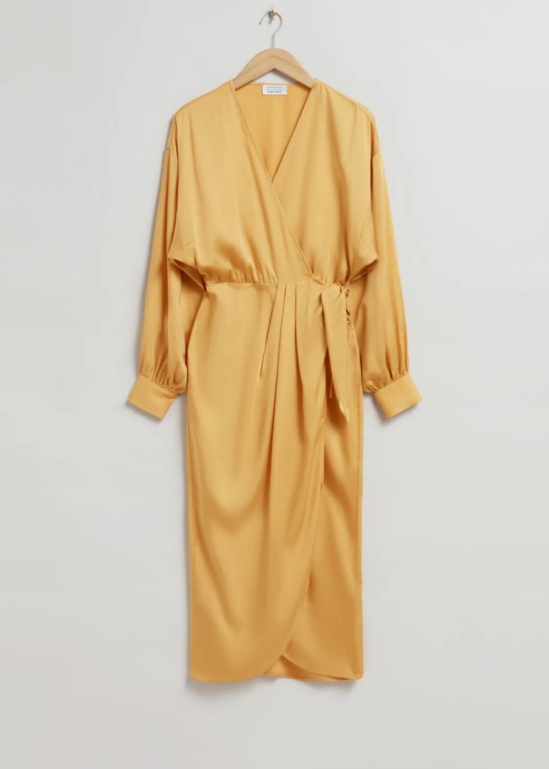 & Other Stories Dresses | V-Neck Wrap Dress