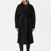 & Other Stories Outerwear | Voluminous Belted Wool Coat