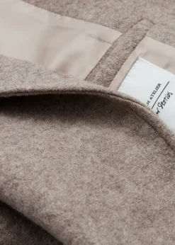 & Other Stories Outerwear | Voluminous Belted Wool Coat