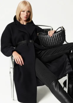 & Other Stories Outerwear | Voluminous Belted Wool Coat