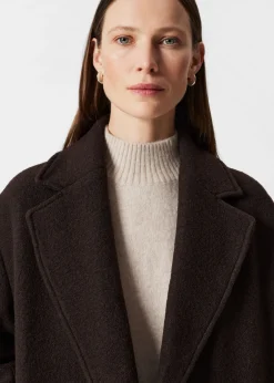 & Other Stories Outerwear | Voluminous Belted Wool Coat