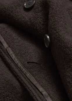 & Other Stories Outerwear | Voluminous Belted Wool Coat