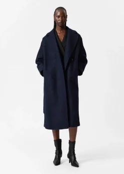 & Other Stories Outerwear | Voluminous Belted Wool Coat