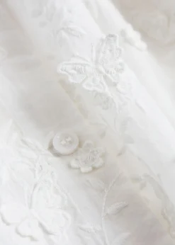 & Other Stories Blouses & Shirts | Voluminous Floral-Appliqué Blouse