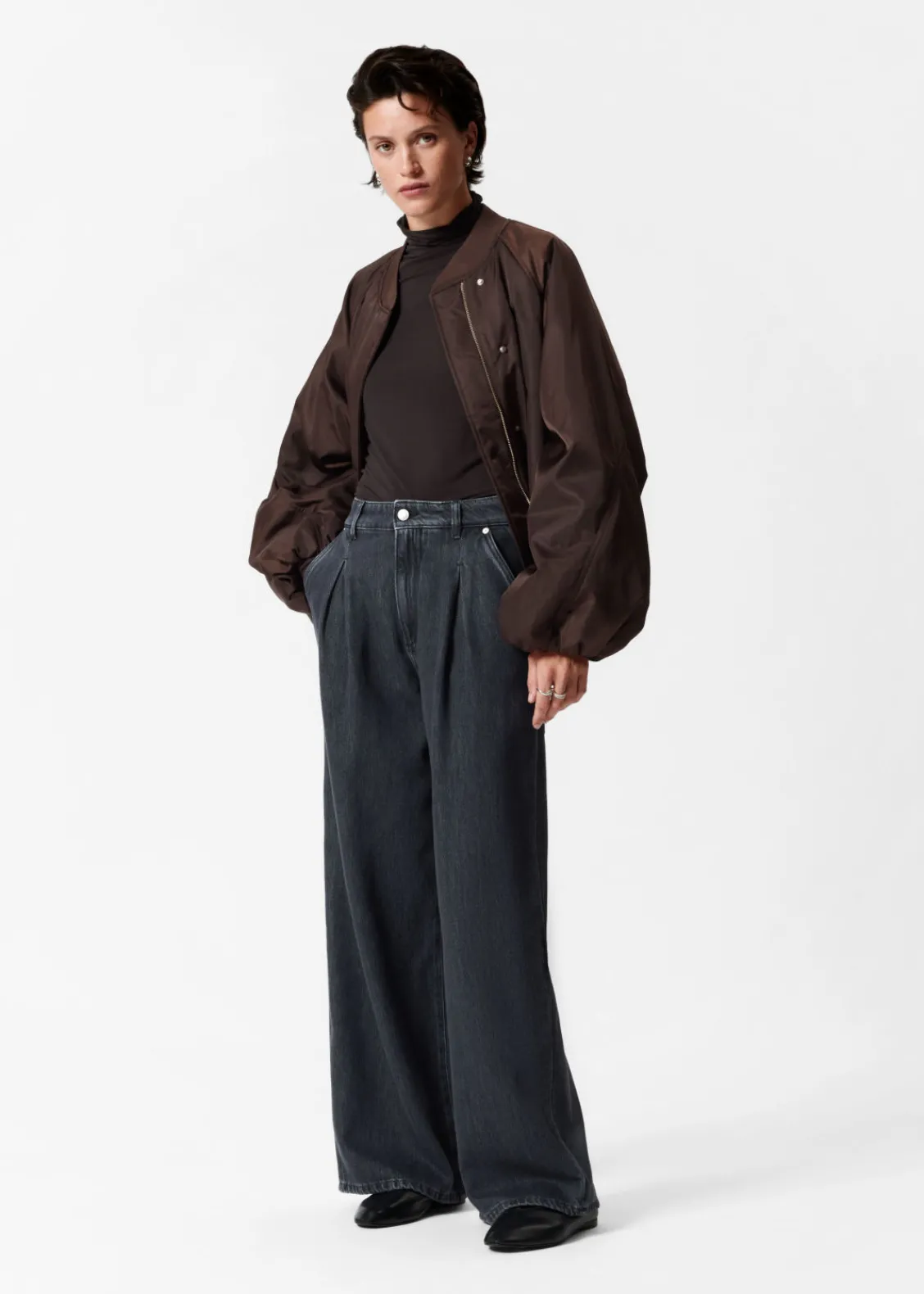 & Other Stories Sets & Suits | Wide Baggy Jeans