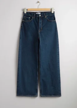 & Other Stories Jeans | Wide Cropped Jeans