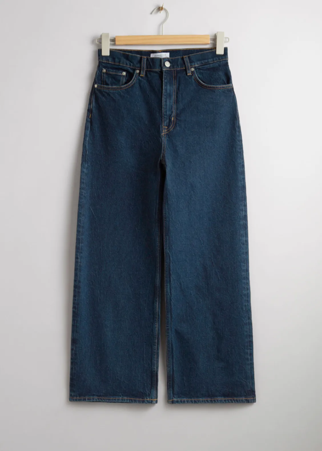 & Other Stories Jeans | Wide Cropped Jeans