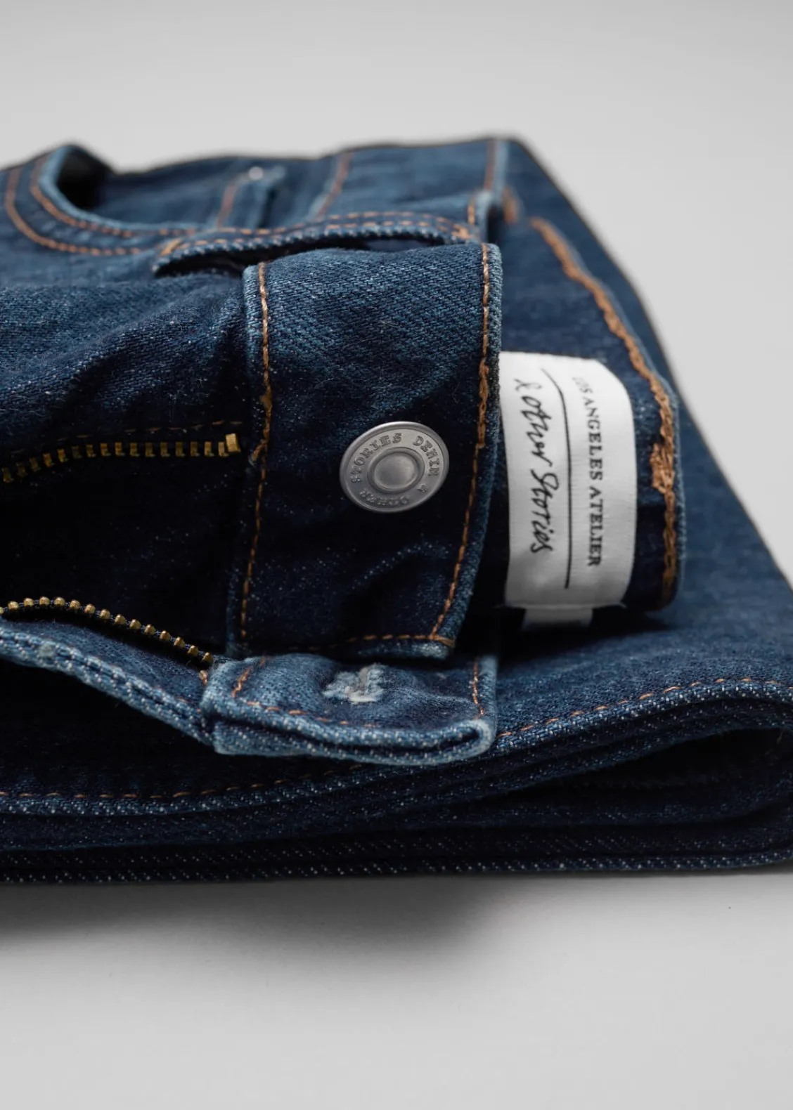 & Other Stories Jeans | Wide Cropped Jeans
