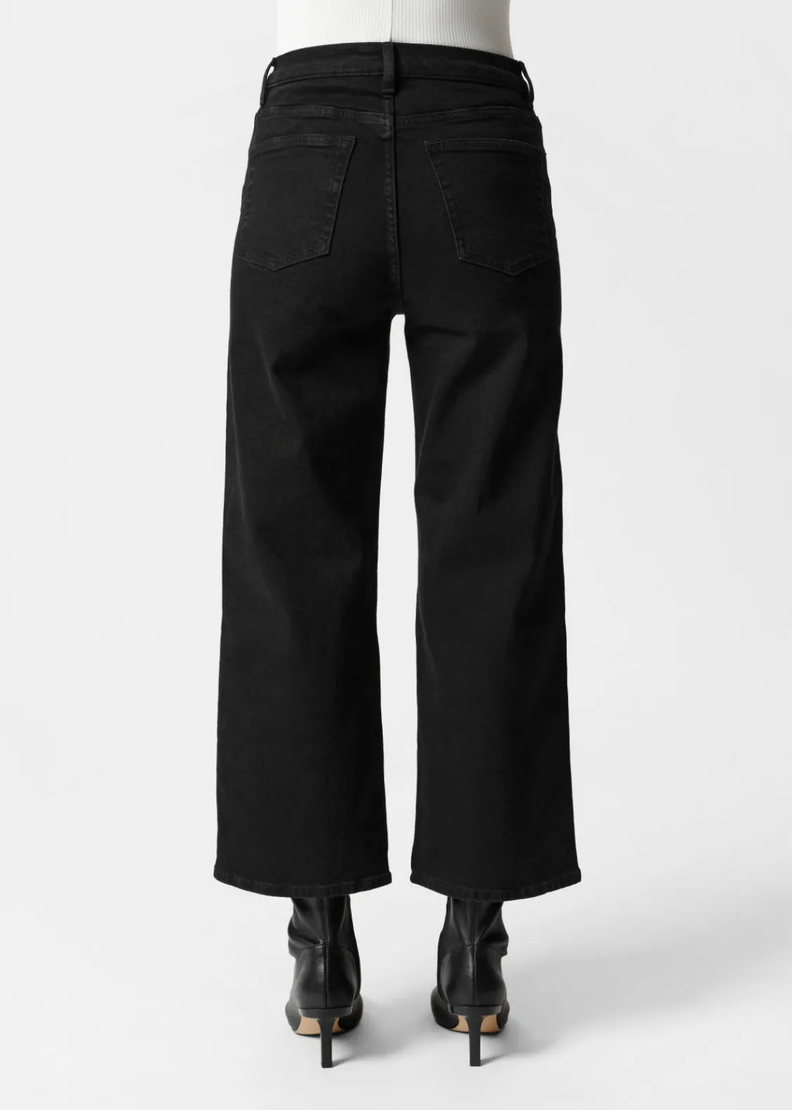 & Other Stories Jeans | Wide Cropped Jeans