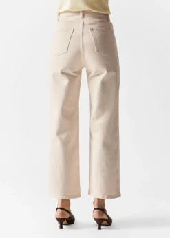 & Other Stories Jeans | Wide Cropped Jeans