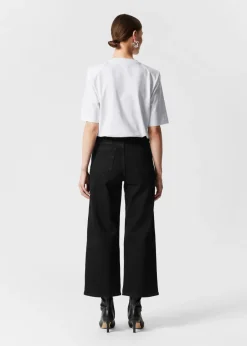 & Other Stories Jeans | Wide Cropped Jeans
