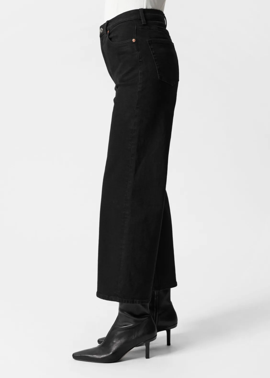& Other Stories Jeans | Wide Cropped Jeans