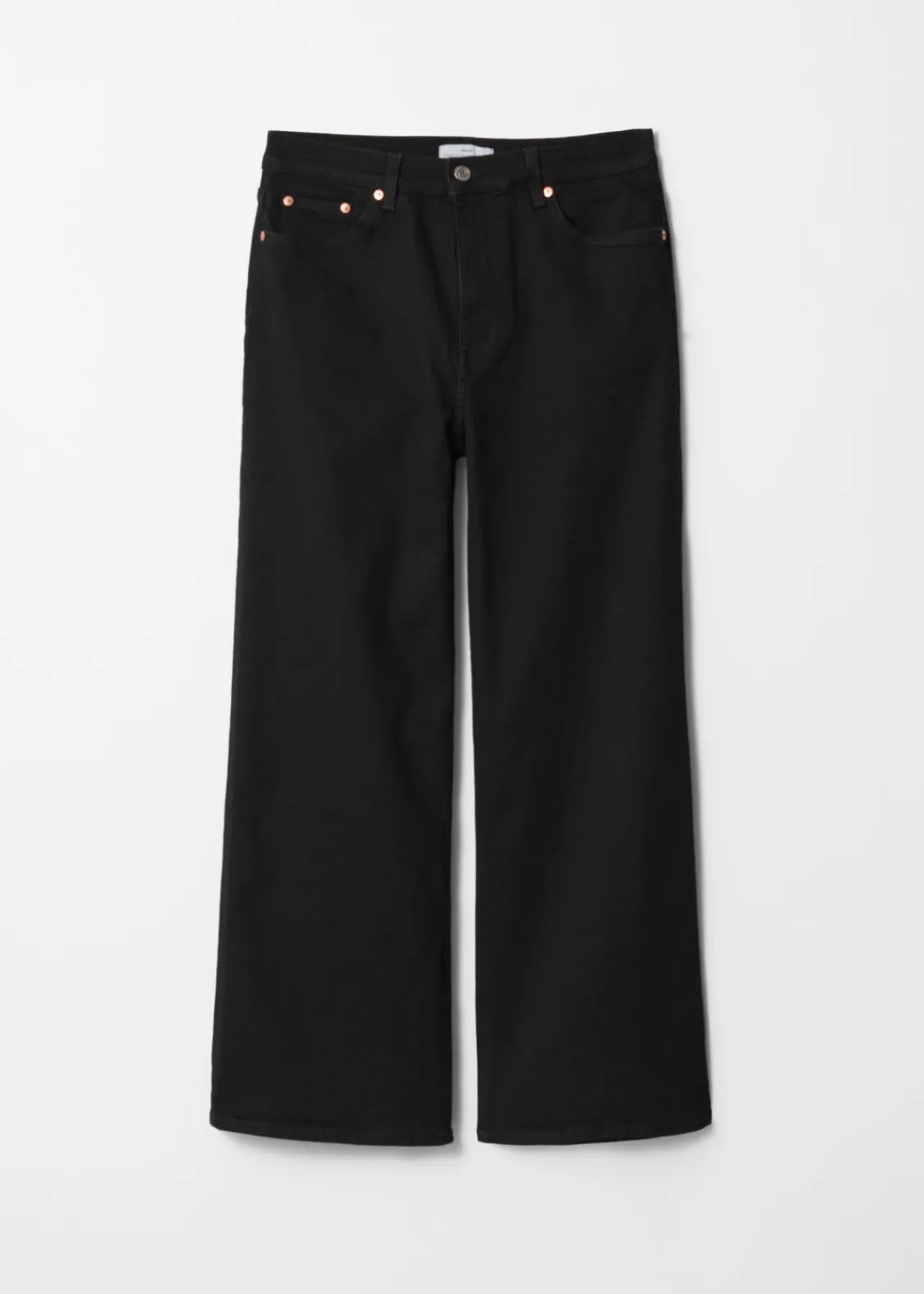 & Other Stories Jeans | Wide Cropped Jeans