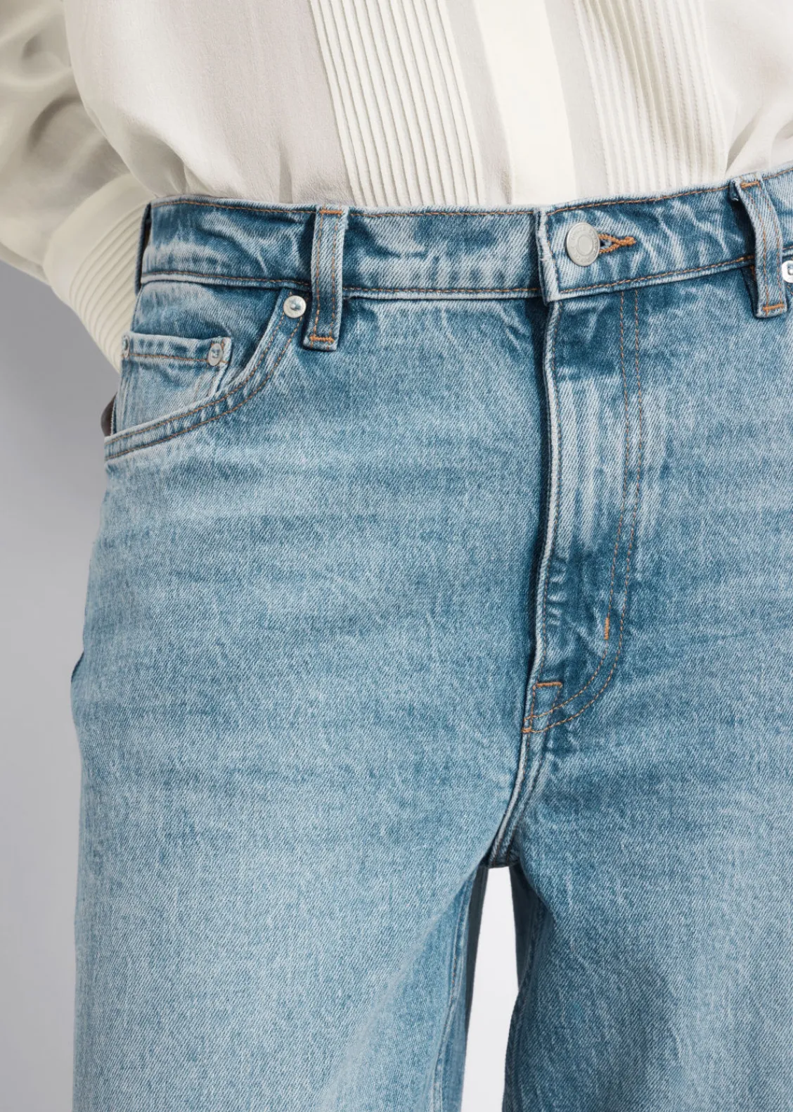 & Other Stories Jeans | Wide Cropped Jeans