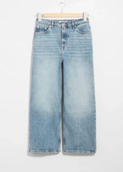 & Other Stories Jeans | Wide Cropped Jeans