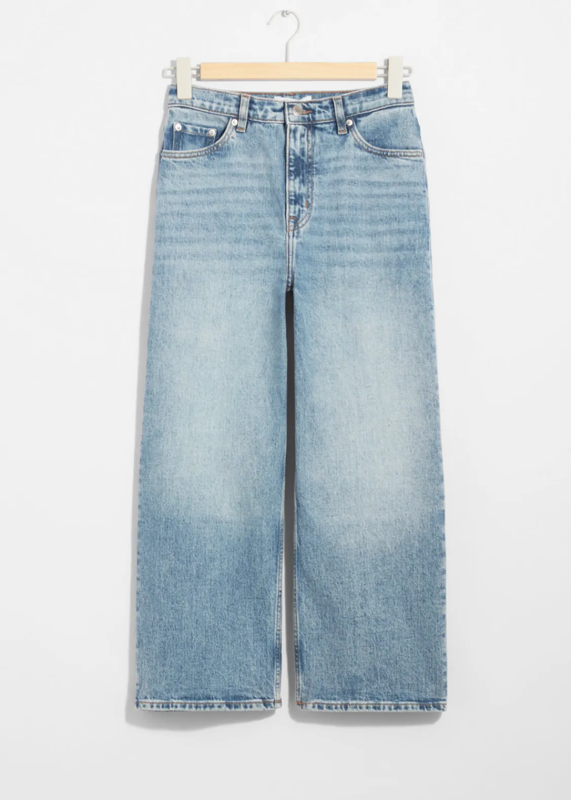 & Other Stories Jeans | Wide Cropped Jeans