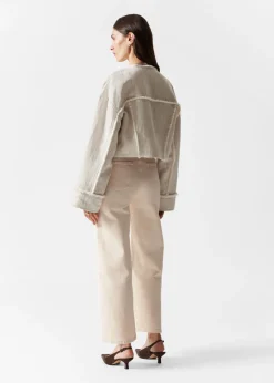 & Other Stories Jeans | Wide Cropped Jeans