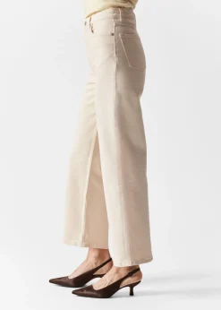 & Other Stories Jeans | Wide Cropped Jeans