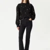 & Other Stories Jeans | Wide Leg Cropped Jeans Black