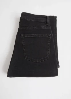& Other Stories Jeans | Wide Leg Cropped Jeans Black