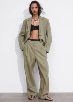 & Other Stories Sets & Suits | Pants | Wide Linen Trousers