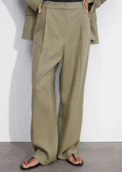 & Other Stories Sets & Suits | Pants | Wide Linen Trousers