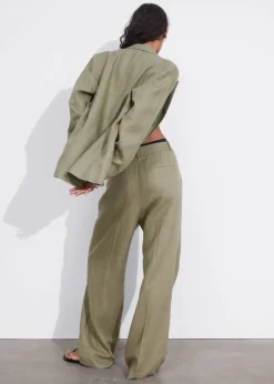 & Other Stories Sets & Suits | Pants | Wide Linen Trousers