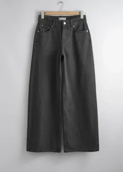 & Other Stories Jeans | Sets & Suits | Wide Long Jeans