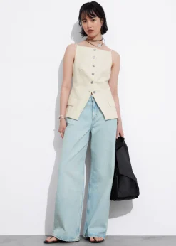 & Other Stories Jeans | Sets & Suits | Wide Long Jeans