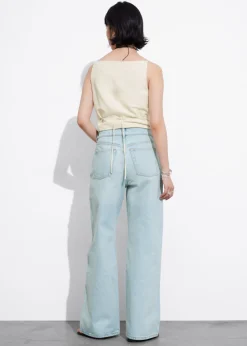 & Other Stories Jeans | Sets & Suits | Wide Long Jeans