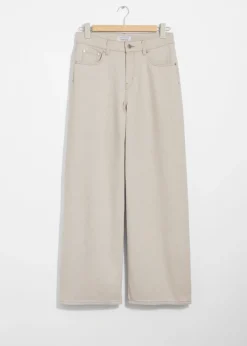 & Other Stories Jeans | Sets & Suits | Wide Long Jeans