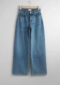 & Other Stories Jeans | Sets & Suits | Wide Long Jeans