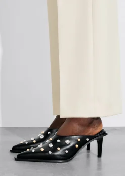 & Other Stories Pants | Wide Press-Crease Trousers