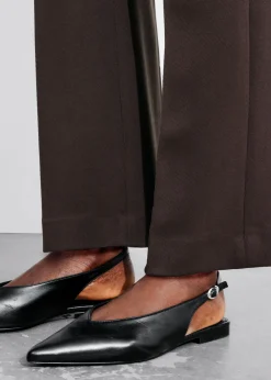 & Other Stories Pants | Wide Press-Crease Trousers