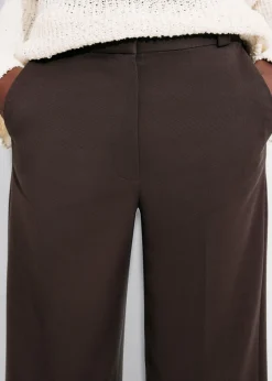 & Other Stories Pants | Wide Press-Crease Trousers
