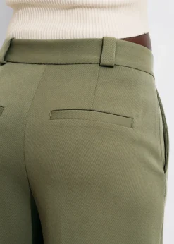 & Other Stories Pants | Wide Press-Crease Trousers