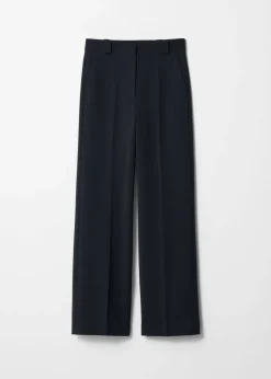 & Other Stories Pants | Wide Press-Crease Trousers