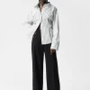 & Other Stories Pants | Wide Sailor Trousers Black