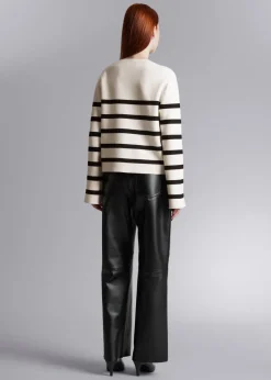 & Other Stories Sweaters & Knits | Wide-Sleeve Knit Sweater