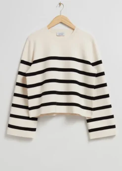 & Other Stories Sweaters & Knits | Wide-Sleeve Knit Sweater