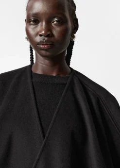 & Other Stories Scarves | Wool Blend Cape