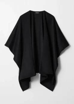 & Other Stories Scarves | Wool Blend Cape
